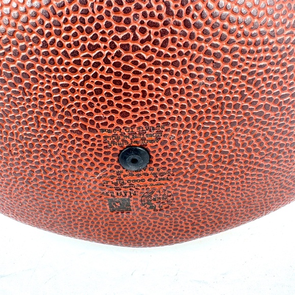 Eddie George #27 Tennessee Titans NFL Commemorative Football Wilson Collectible - Picture 4 of 8